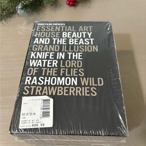 Essential Art House DVD Collection - Black